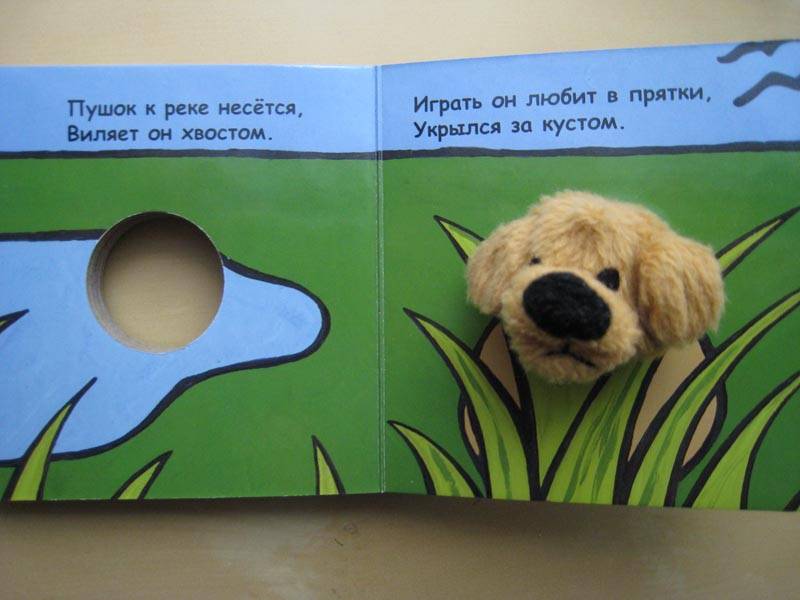 Иллюстрация 10 из 12 для Книги с пальчиковыми куклами. Щенок Пушок - Бурмистрова, Мороз | Лабиринт - книги. Источник: natura