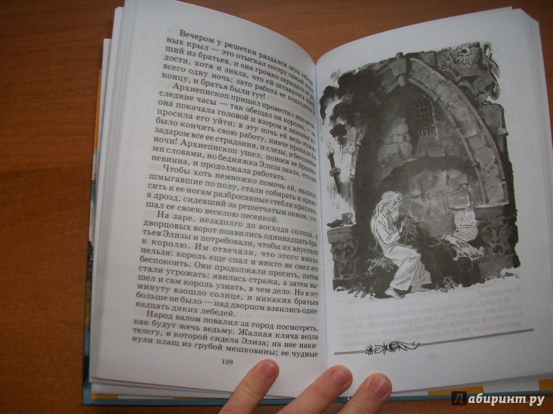 Иллюстрация 21 из 39 для Сказки - Ханс Андерсен | Лабиринт - книги. Источник: Надежда