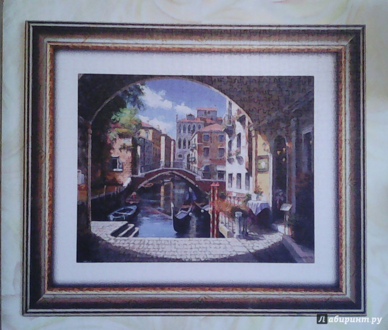Иллюстрация 15 из 16 для Puzzle-500+рамка "Венеция" (98023) | Лабиринт - игрушки. Источник: M-Mare