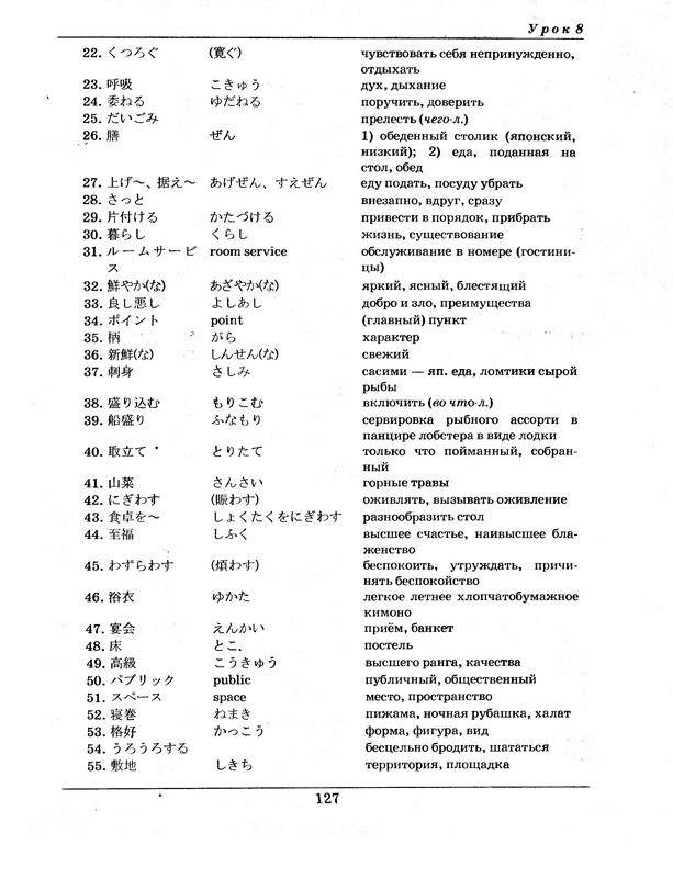 Иллюстрация 13 из 15 для Учебник японского языка для продолжающих. Часть 1 - Бессонова, Нечаева, Корчагина, Кудряшова | Лабиринт - книги. Источник: Риззи