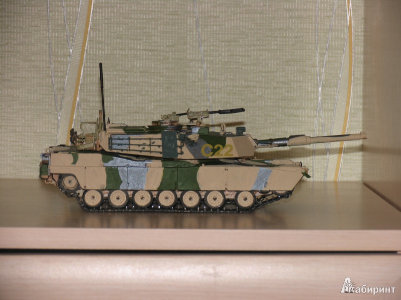 Иллюстрация 4 из 4 для Танк Абрамс М1/А2. Американский основной боевой танк (3594) | Лабиринт - игрушки. Источник: Ермилов  Дмитрий Ильич