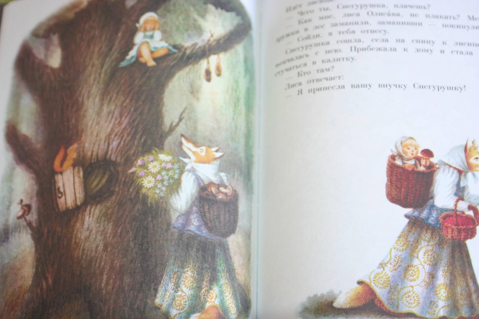 Иллюстрация 56 из 78 для Снегурушка и лиса | Лабиринт - книги. Источник: GUSIK