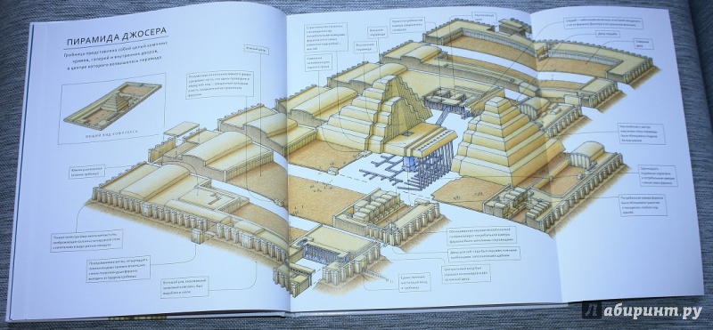 Иллюстрация 60 из 85 для Великие здания. Мировая архитектура в разрезе. От египетских пирамид до Центра Помпиду - Патрик Диллон | Лабиринт - книги. Источник: КНИЖНОЕ ДЕТСТВО