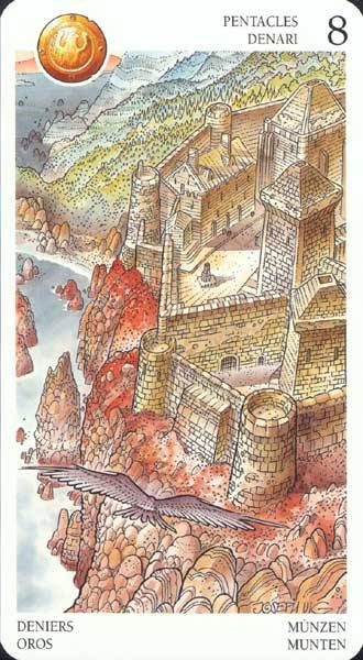 Иллюстрация 20 из 33 для Таро Мистерии Авалона | Лабиринт - книги. Источник: Попова Марина