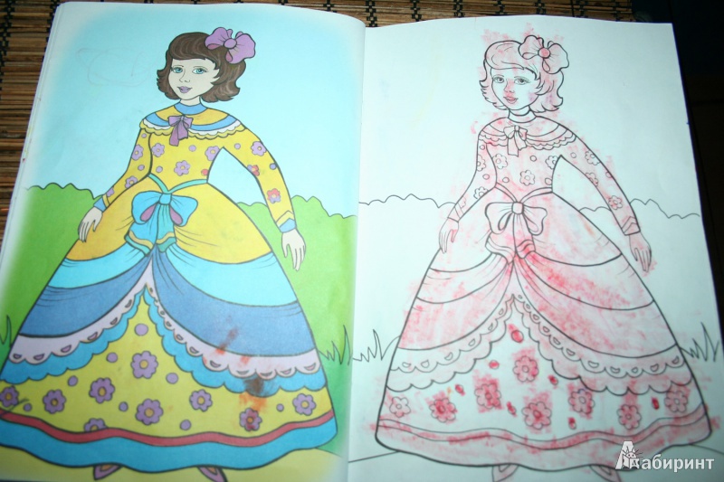Иллюстрация 3 из 6 для Раскраска: Кукла Вика | Лабиринт - книги. Источник: Торос  Анна Ивановна