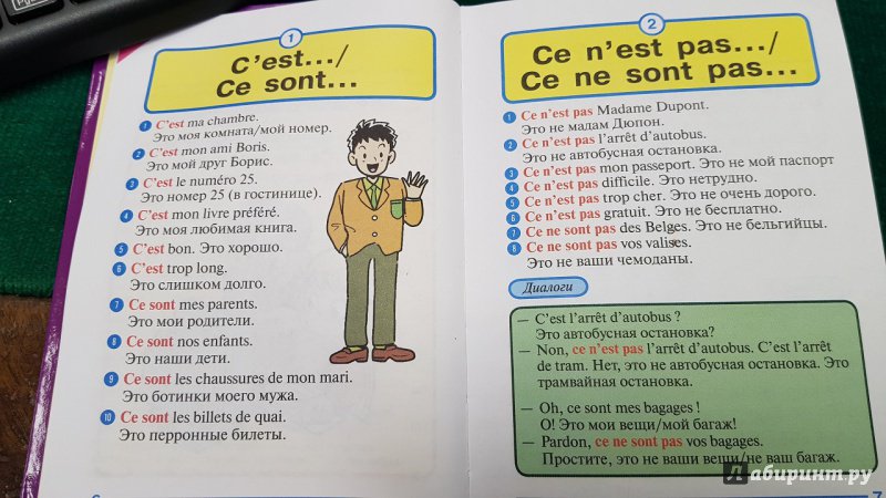 Иллюстрация 4 из 9 для Самоучитель французского языка | Лабиринт - книги. Источник: Lana Ap.