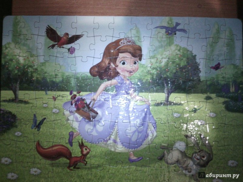 Иллюстрация 5 из 5 для Step Puzzle-104. Пазл "Принцесса София". 104 детали (82134) | Лабиринт - игрушки. Источник: Светлячок:)