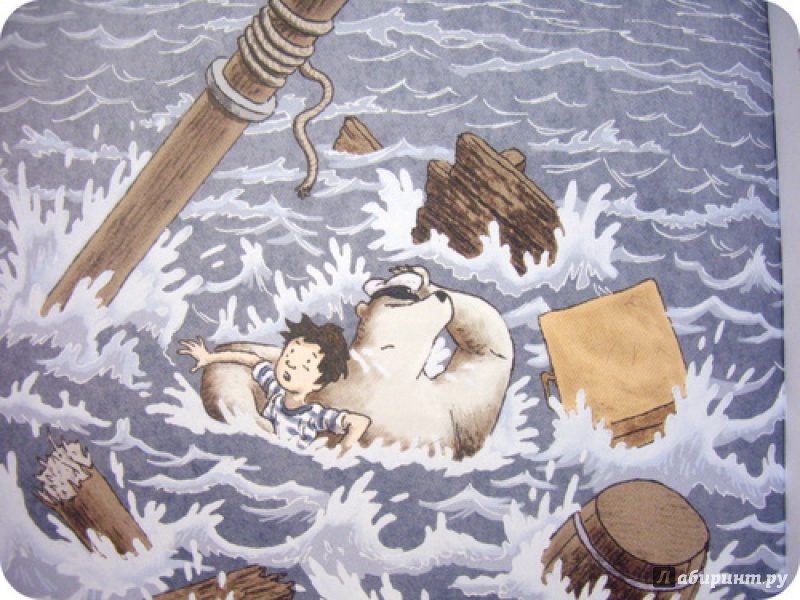 Иллюстрация 22 из 40 для Мальчик и Медведь в лодке - Дейв Шелтон | Лабиринт - книги. Источник: anne-d-autriche