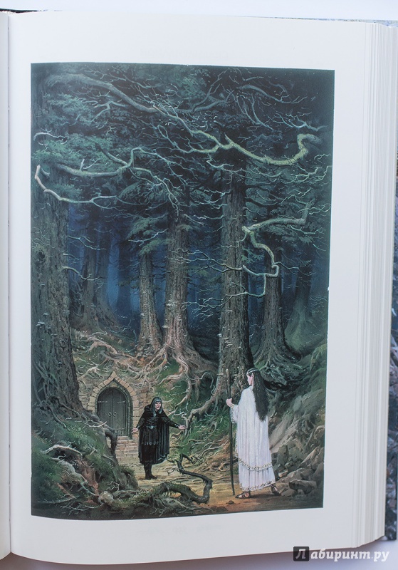 Иллюстрация 12 из 102 для Сильмариллион - Толкин Джон Рональд Руэл | Лабиринт - книги. Источник: Krakatuk