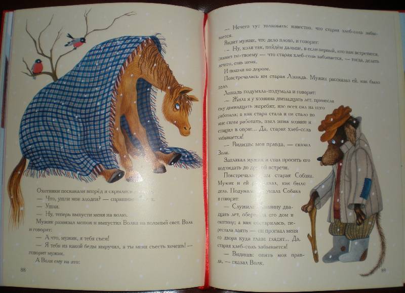 Иллюстрация 9 из 23 для Большая книга русских сказок | Лабиринт - книги. Источник: Гостья