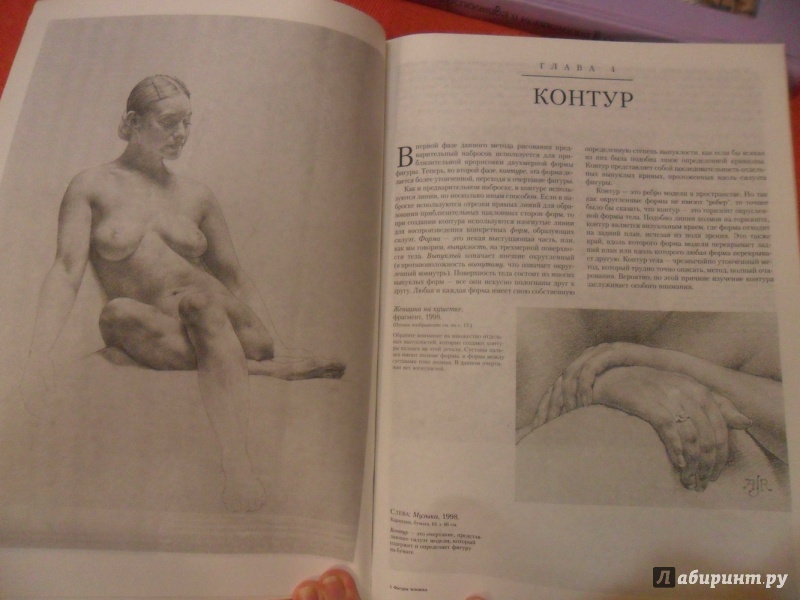 Иллюстрация 17 из 42 для Полное руководство по рисованию фигуры человека - Энтони Райдер | Лабиринт - книги. Источник: sleits