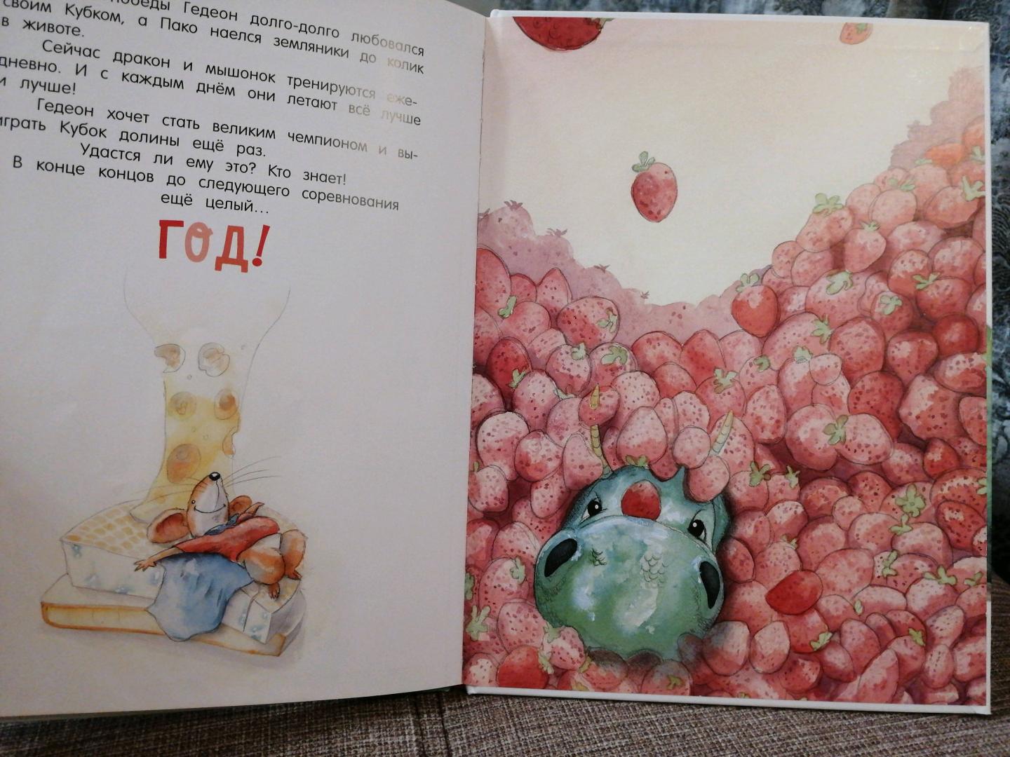 Иллюстрация 61 из 66 для Мышонок и дракон - Марко Фурлотти | Лабиринт - книги. Источник: Сундутова  Лейла