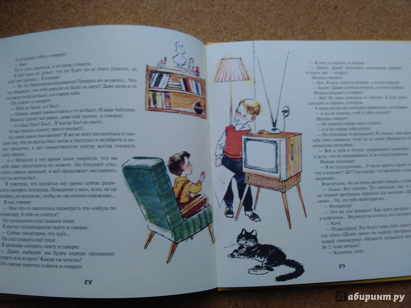 Иллюстрация 63 из 81 для Невезучка: несколько смешных историй из жизни семилетнего человека, которому не везет - Иосиф Ольшанский | Лабиринт - книги. Источник: Ольга