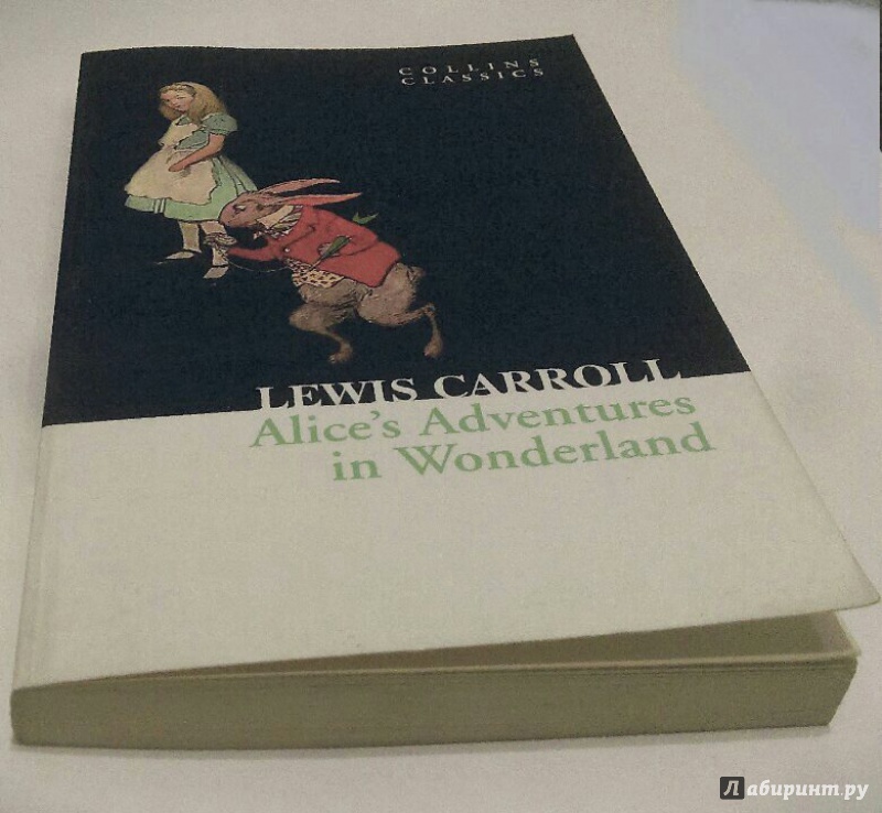 Иллюстрация 7 из 11 для Alice's Adventures in Wonderland - Lewis Carroll | Лабиринт - книги. Источник: Катаракта Петровна