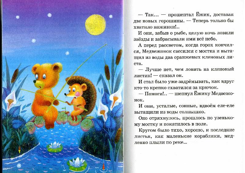 Иллюстрация 6 из 9 для Ежик в тумане - Сергей Козлов | Лабиринт - книги. Источник: РИВА