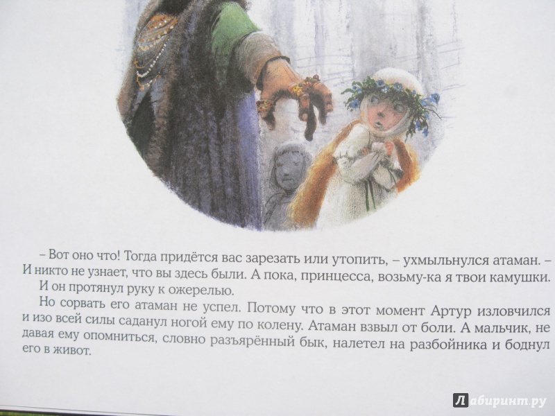 Иллюстрация 15 из 51 для Артур и принцесса - Виктор Лунин | Лабиринт - книги. Источник: Воробьев  Владимир