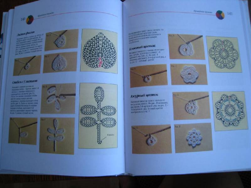 Иллюстрация 19 из 28 для Волшебный клубок. 700 новых узоров для вязания крючком | Лабиринт - книги. Источник: Ирима