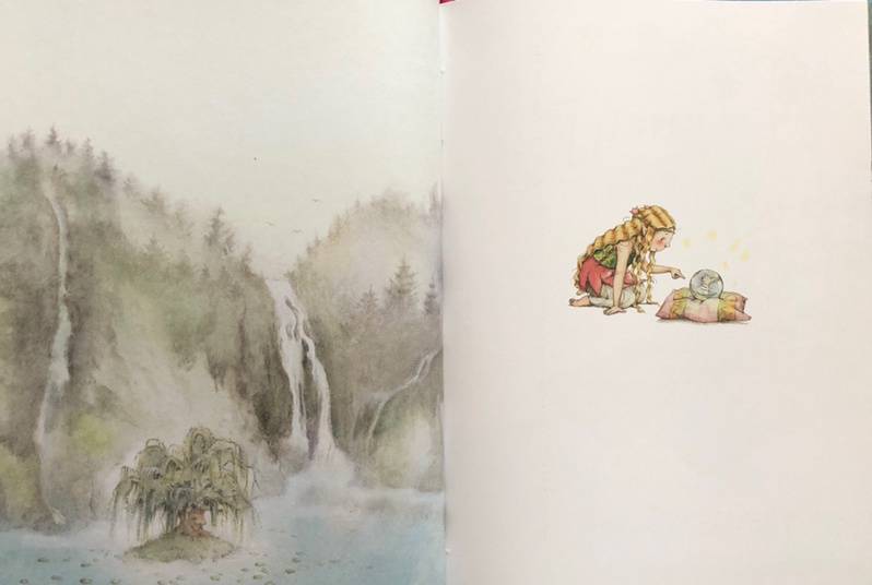 Иллюстрация 4 из 47 для Лилия и магический шар - Штефани Дале | Лабиринт - книги. Источник: Natalie Leigh