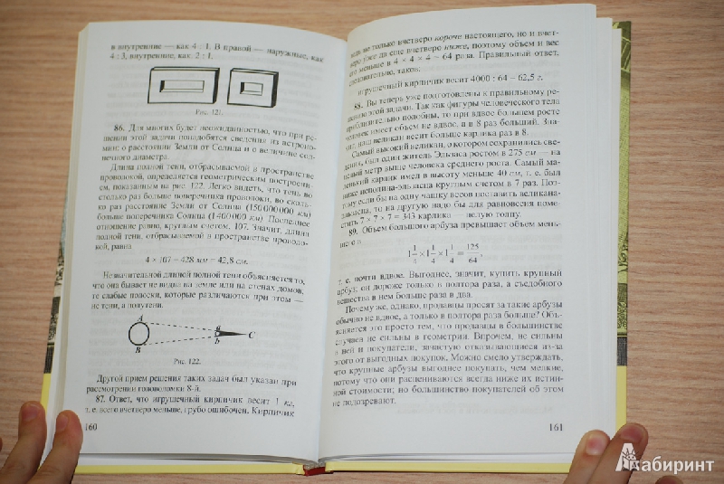 Иллюстрация 4 из 9 для Живая математика - Яков Перельман | Лабиринт - книги. Источник: Кистина  Наталья