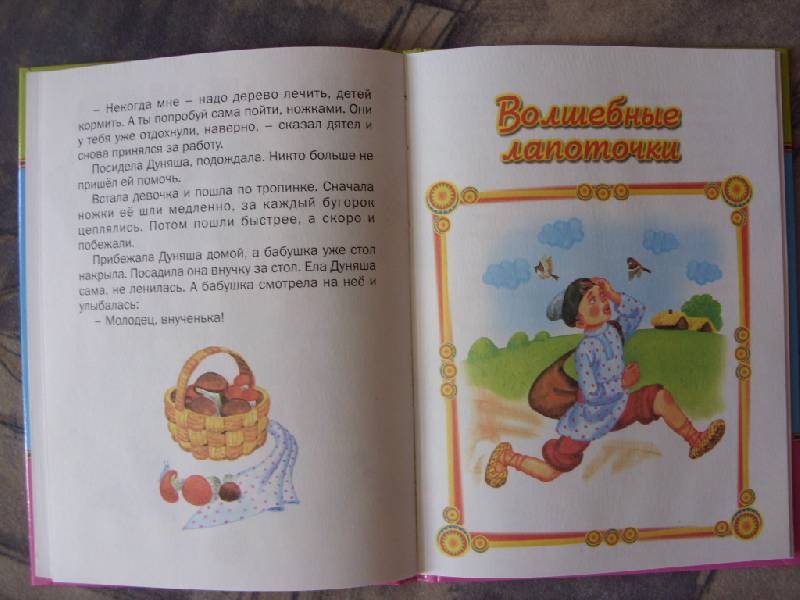 Иллюстрация 14 из 21 для Волшебные лапоточки. Русские сказки | Лабиринт - книги. Источник: Золотая рыбка