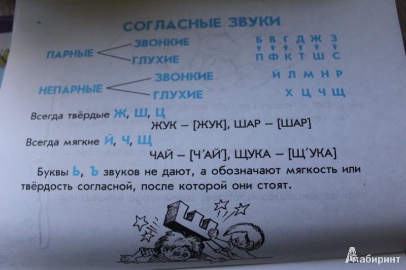 Иллюстрация 2 из 36 для Правила по русскому языку для начальных классов | Лабиринт - книги. Источник: ТАНЮШКА ГОЛОВИНА