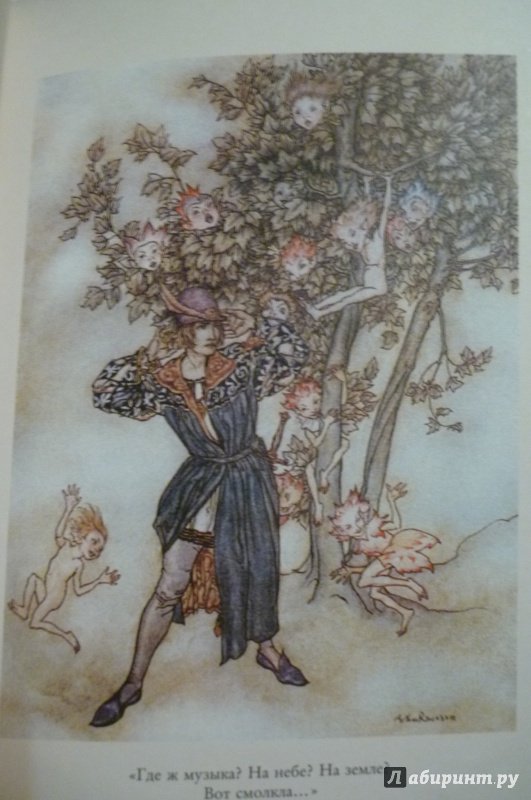 Иллюстрация 21 из 74 для Буря - Уильям Шекспир | Лабиринт - книги. Источник: Алексеенко  Надежда