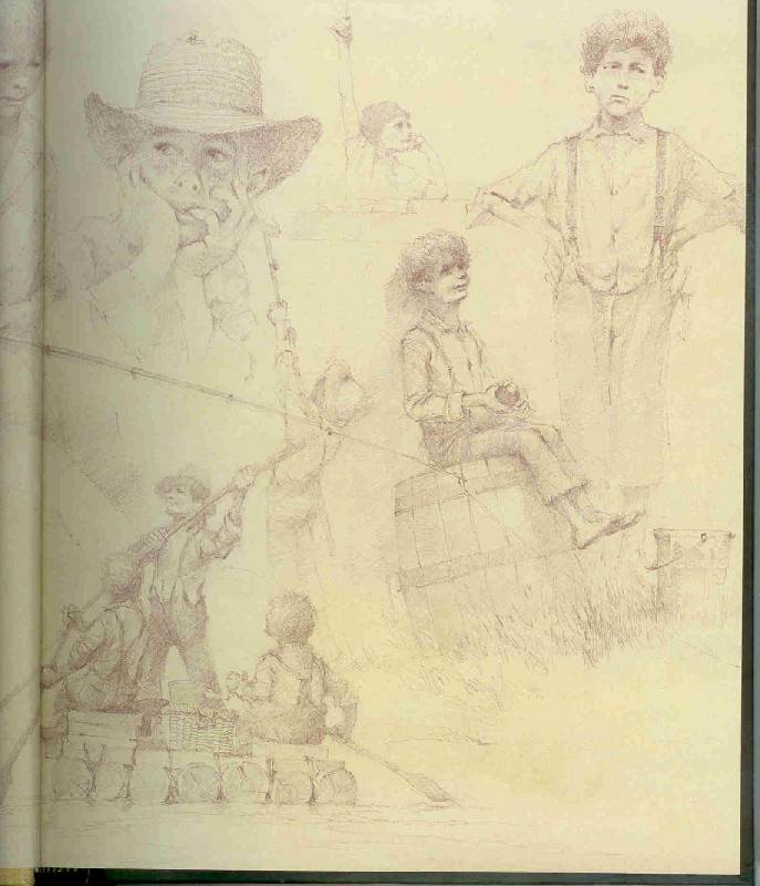 Иллюстрация 29 из 163 для Приключения Тома Сойера - Марк Твен | Лабиринт - книги. Источник: Тярионнакуби