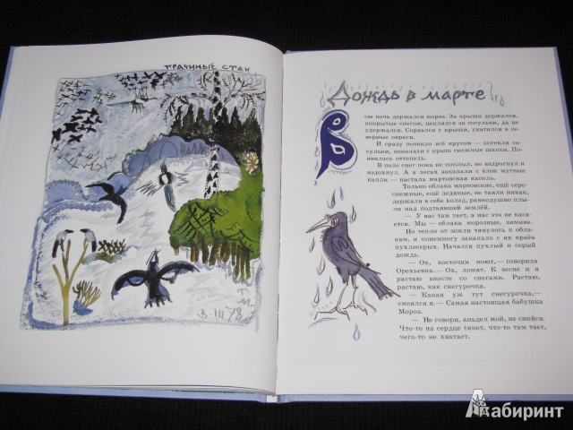 Иллюстрация 48 из 48 для Снег - Юрий Коваль | Лабиринт - книги. Источник: Nemertona