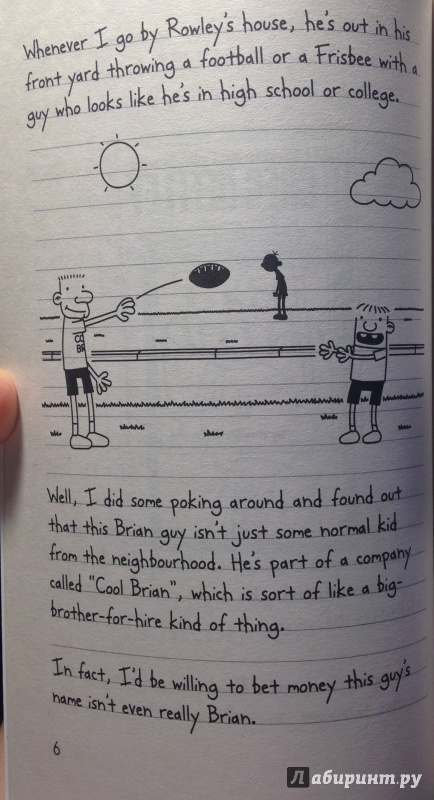 Иллюстрация 9 из 12 для Diary of a Wimpy Kid. The Ugly Truth - Jeff Kinney | Лабиринт - книги. Источник: Tatiana Sheehan
