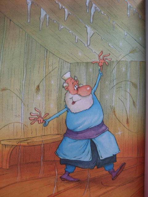 Иллюстрация 13 из 17 для Любимые русские сказки | Лабиринт - книги. Источник: М-и-л-е-н-а