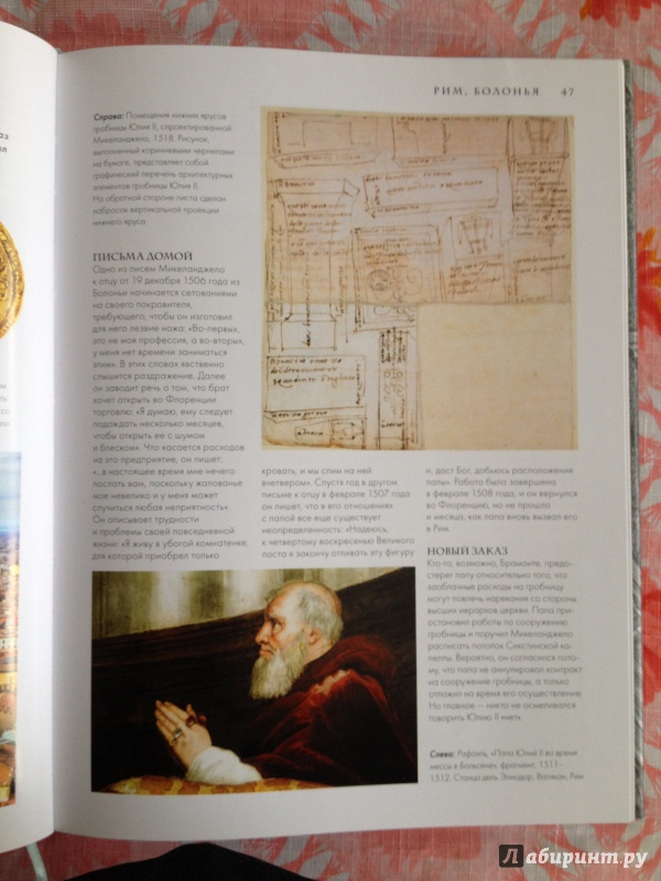 Иллюстрация 8 из 23 для Микеланджело. Жизнь и творчество в 500 картинах - Павлова, Ормистон | Лабиринт - книги. Источник: rovadsch
