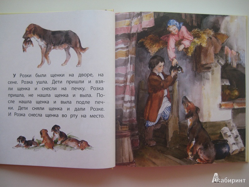 Иллюстрация 51 из 71 для Маленькие рассказы - Лев Толстой | Лабиринт - книги. Источник: Liz@