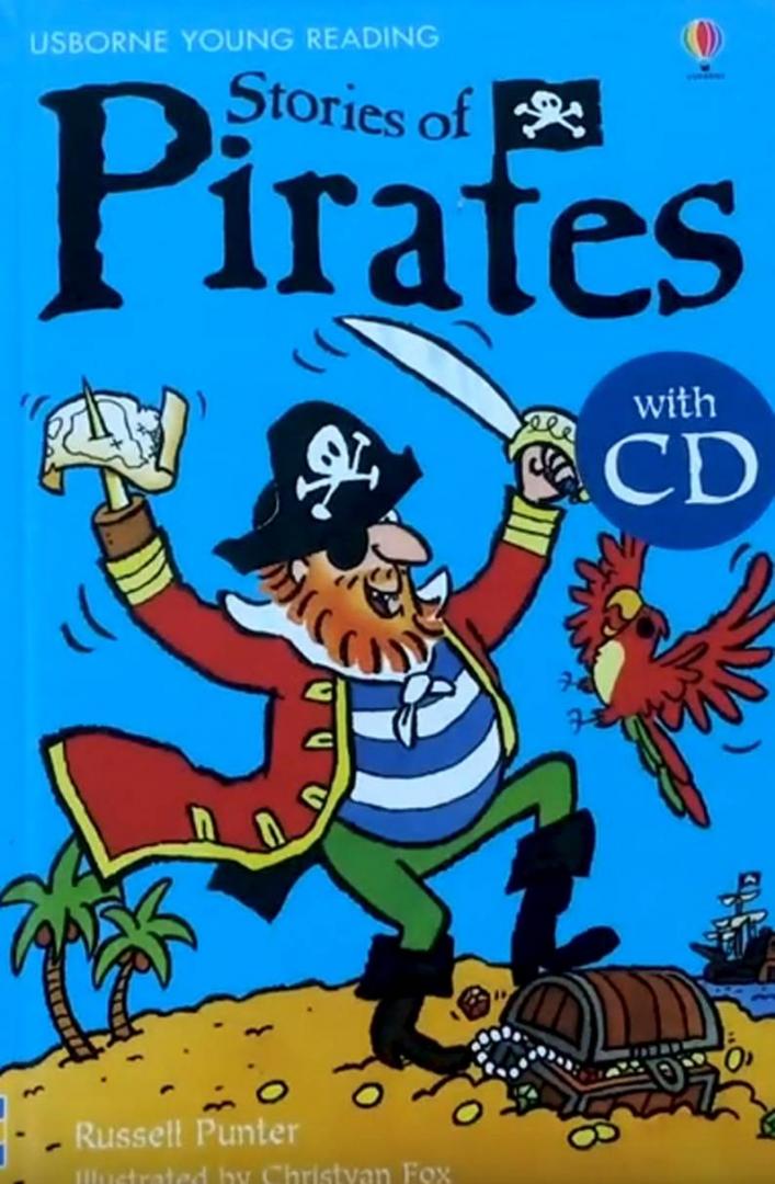 Иллюстрация 8 из 10 для Stories of Pirates (+CD) - Russell Punter | Лабиринт - книги. Источник: u.p