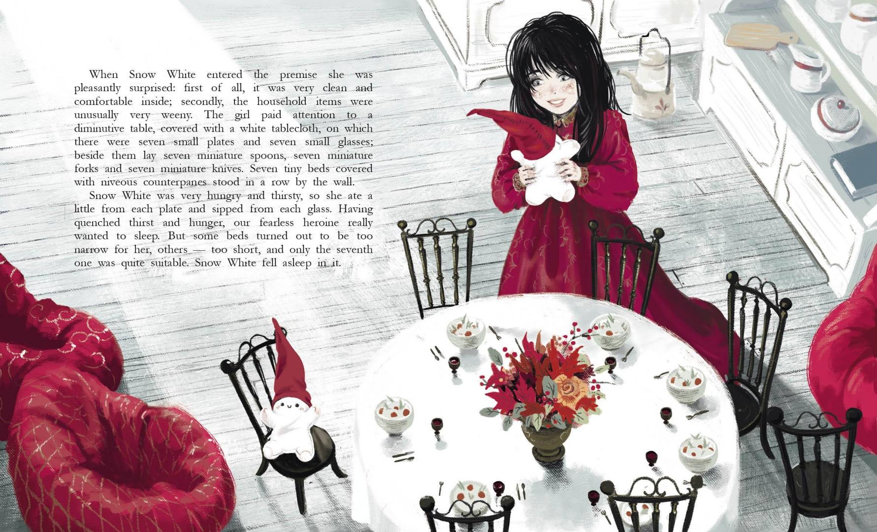 Иллюстрация 6 из 25 для Snow White (на английском языке) - Гримм Якоб и Вильгельм | Лабиринт - книги. Источник: Издательство  Стрекоза