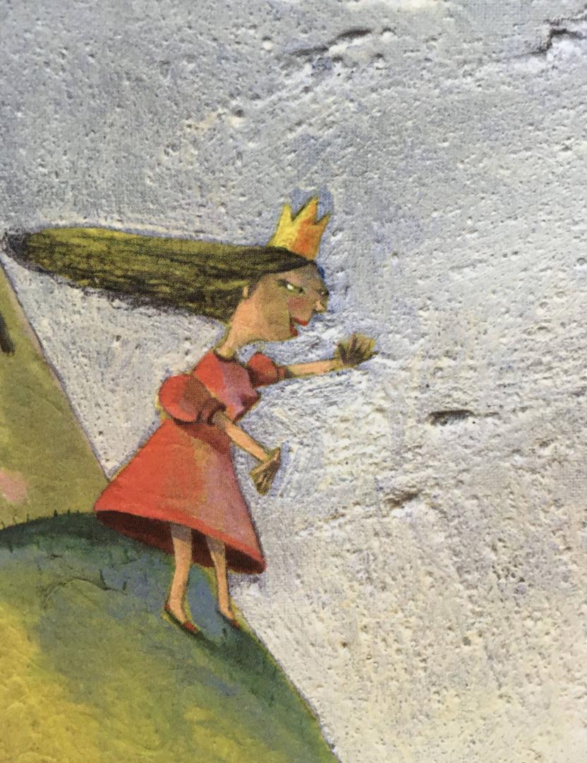 Иллюстрация 13 из 19 для Принцесса на горошине - Ханс Андерсен | Лабиринт - книги. Источник: Кутукова  Галина