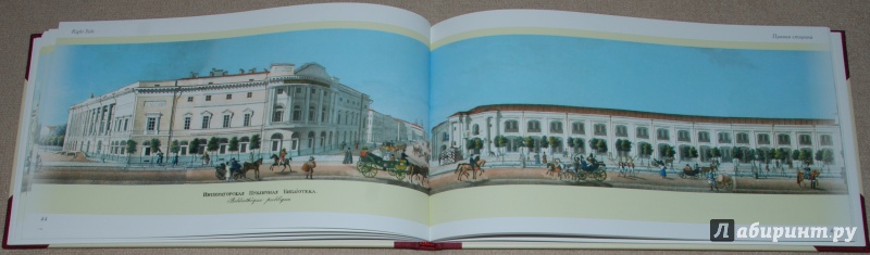 Иллюстрация 16 из 52 для Панорама Невского проспекта | Лабиринт - книги. Источник: Книжный кот
