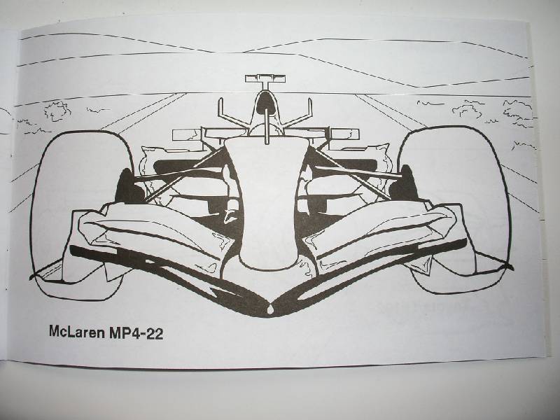 Иллюстрация 12 из 12 для Формула-1. Раскраска | Лабиринт - книги. Источник: Tiger.