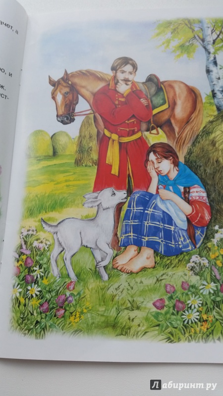 Иллюстрация 11 из 16 для Сестрица Алёнушка и братец Иванушка | Лабиринт - книги. Источник: Gelia