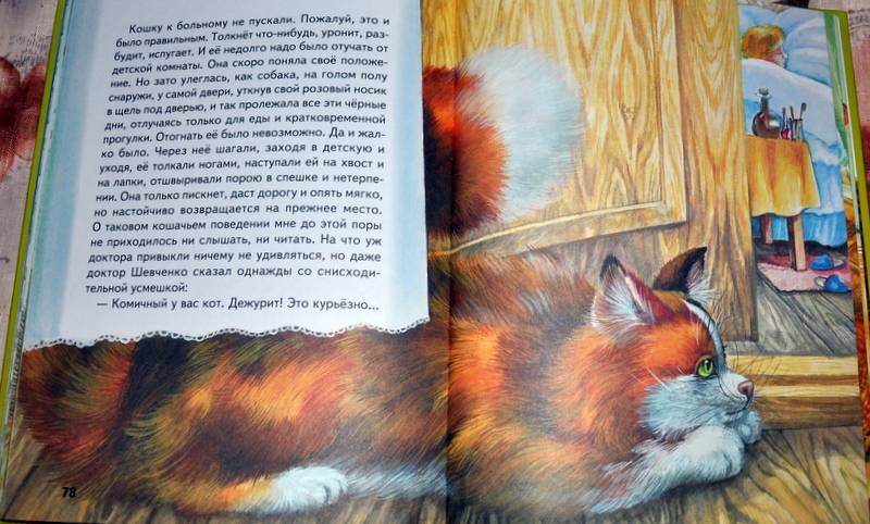 Иллюстрация 13 из 64 для Истории Кота-Мурлыки: сказки | Лабиринт - книги. Источник: Ассоль