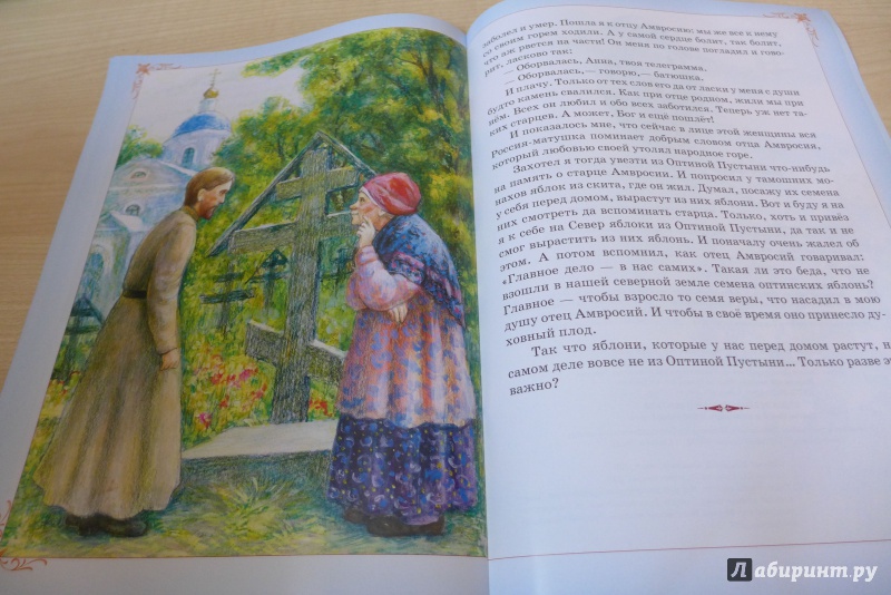 Иллюстрация 14 из 31 для Оптинские яблони. Повесть о преподобном Амвросии, старце Оптинском - Евфимия Монахиня | Лабиринт - книги. Источник: Кондрашева  Анна