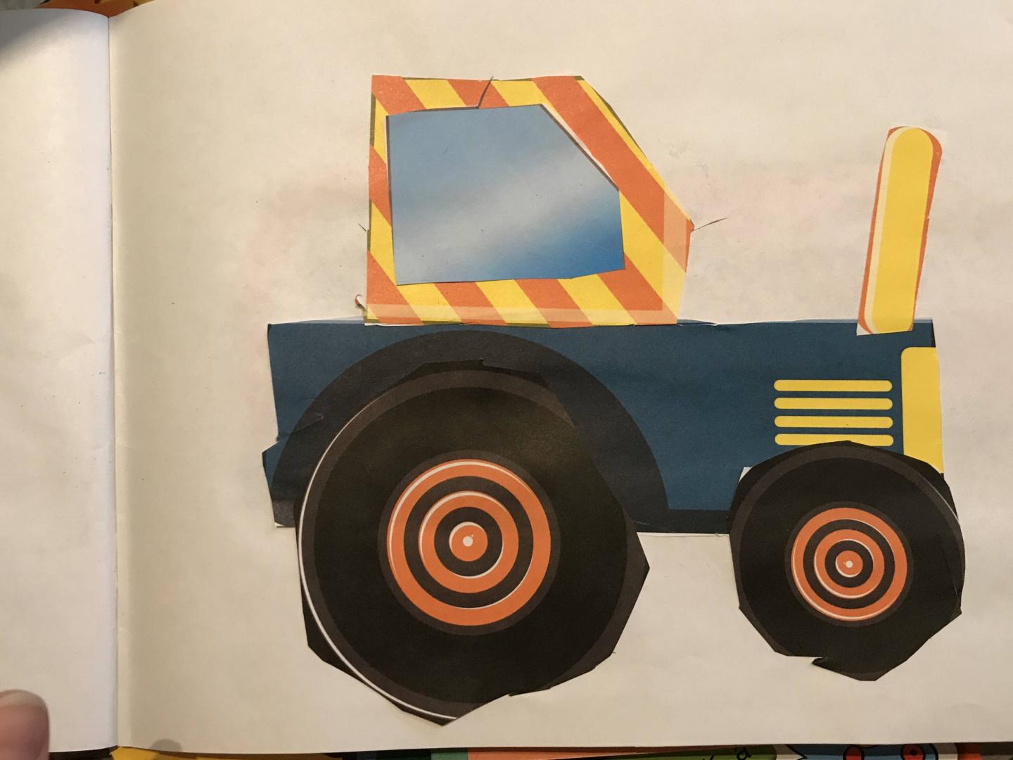 Иллюстрация 38 из 48 для Аппликации для малышей. Нужные машины. А4 | Лабиринт - игрушки. Источник: Чумакова  Анастасия Алексеевна
