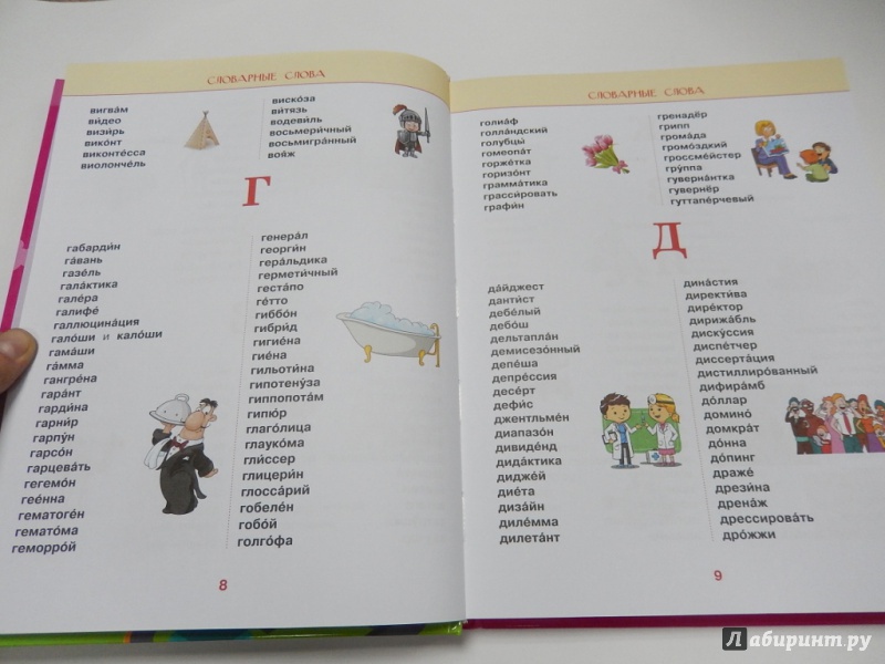 Иллюстрация 18 из 22 для Большой иллюстрированный словарь школьника | Лабиринт - книги. Источник: dbyyb