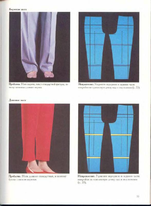 Иллюстрация 15 из 38 для Шьем брюки | Лабиринт - книги. Источник: Юта