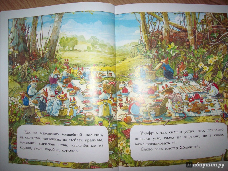 Иллюстрация 16 из 63 для Сказки и истории Ежевичной поляны - Джилл Барклем | Лабиринт - книги. Источник: Matutela