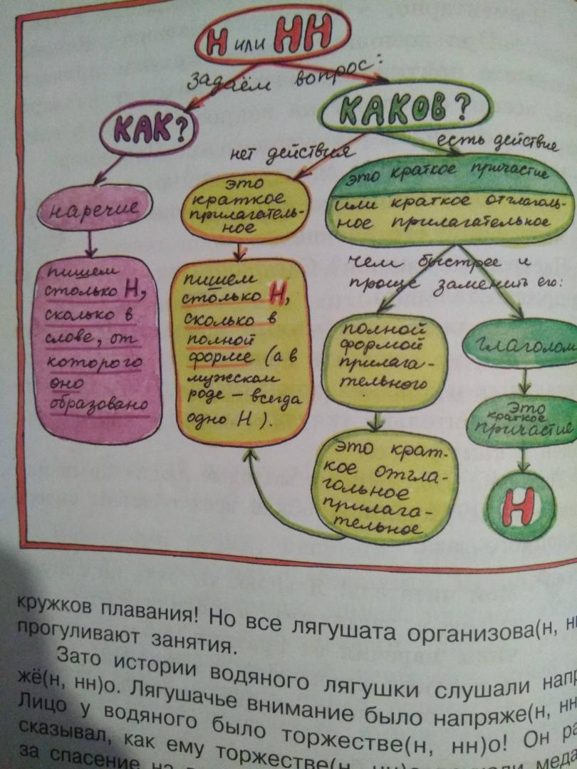 Иллюстрация 12 из 43 для Как живешь, Наречие? - Татьяна Рик | Лабиринт - книги. Источник: Читалочка