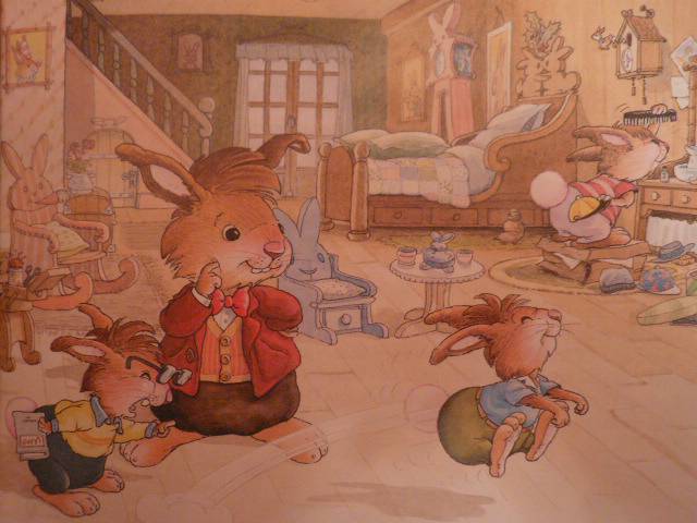 Иллюстрация 5 из 15 для Новогодняя книга кроличьих историй - Женевьева Юрье | Лабиринт - книги. Источник: Nadezhda_S