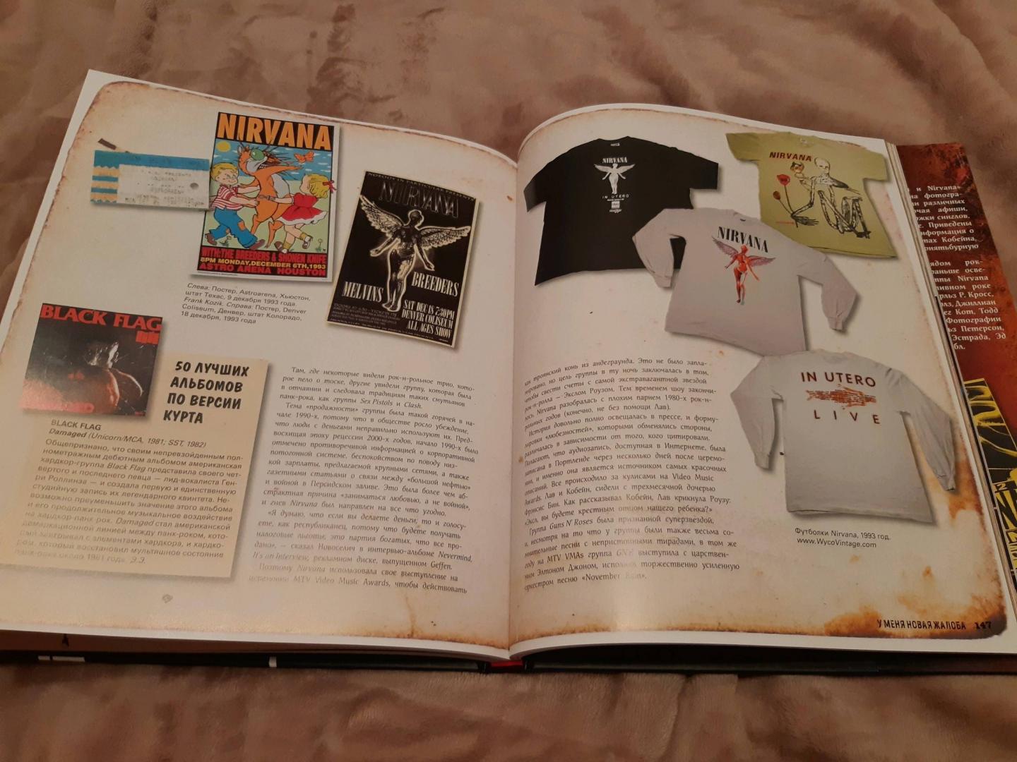 Иллюстрация 42 из 56 для Курт Кобейн и Nirvana - Кросс, Блейксберг, Эрлз | Лабиринт - книги. Источник: Anastasia