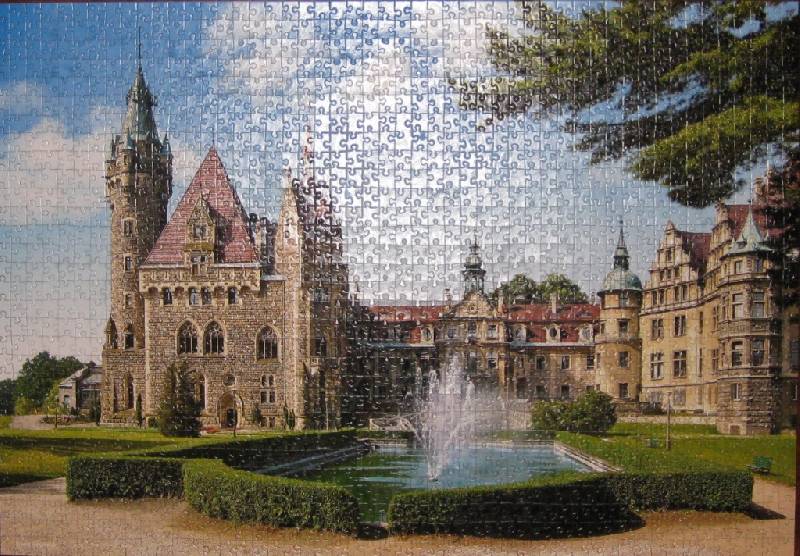 Иллюстрация 3 из 9 для Puzzle-1500. Замок. Польша (С-150670) | Лабиринт - игрушки. Источник: Марийка