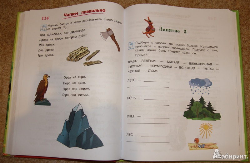 Иллюстрация 44 из 123 для Годовой курс подготовки к школе. Для детей 6-7 лет - Липская, Мальцева, Пятак, Сорокина | Лабиринт - книги. Источник: Mir@Mir@