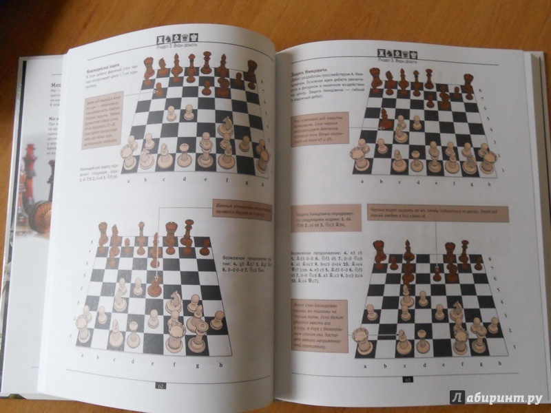 Иллюстрация 9 из 12 для Шахматы. Самый полный самоучитель для начинающих | Лабиринт - книги. Источник: zaa_1978